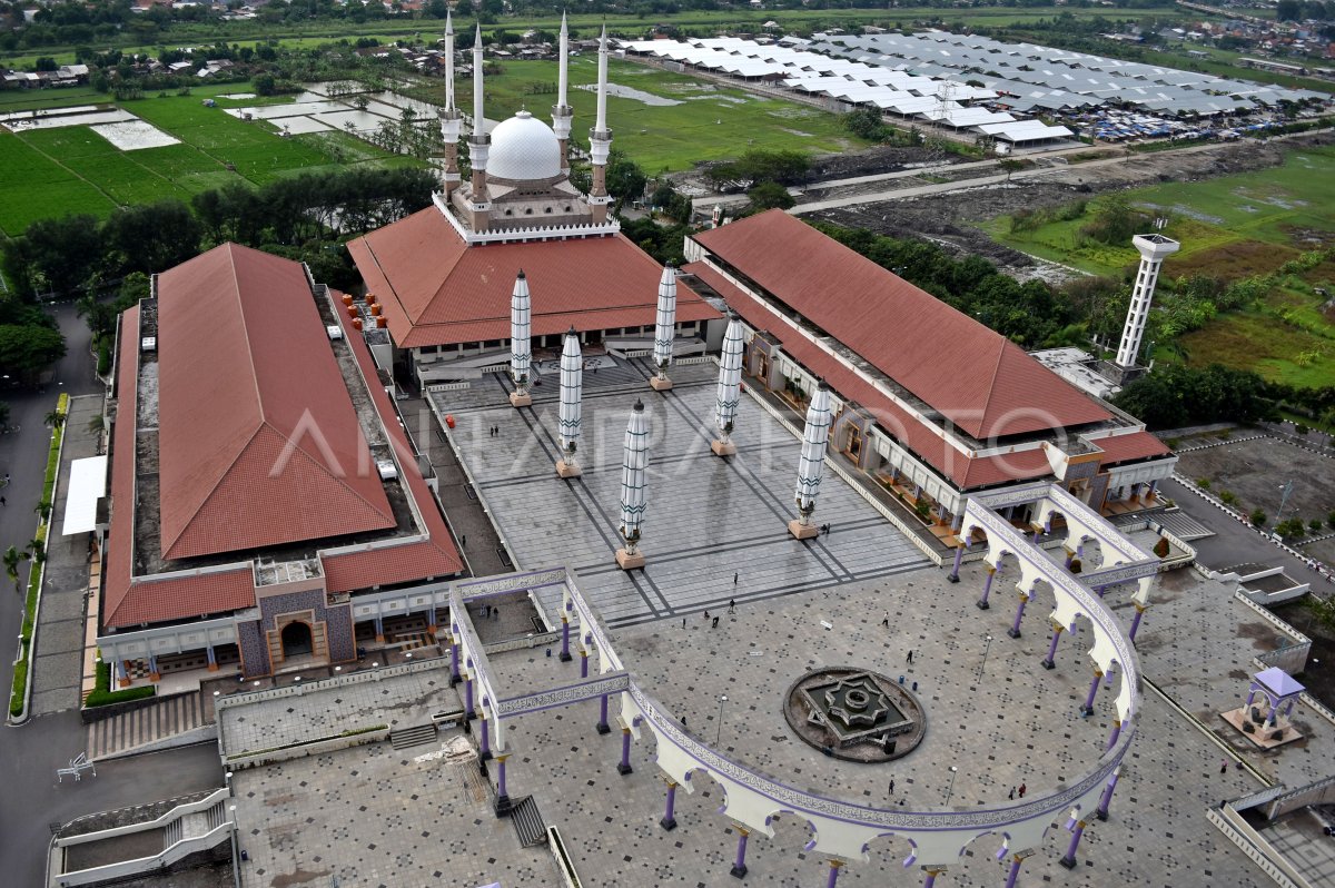 Wisata Masjid Agung Jawa Tengah Antara Foto