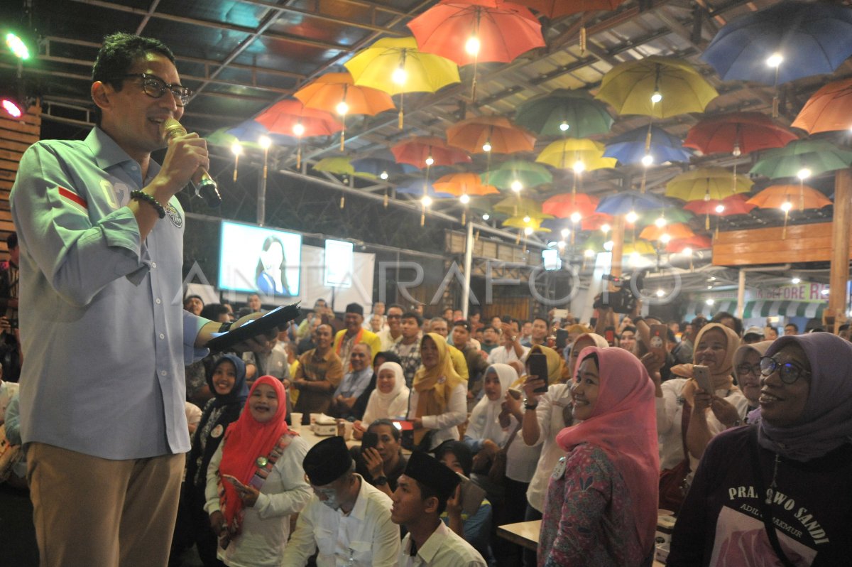 NGOBROL PINTAR BARENG SANDIAGA UNO