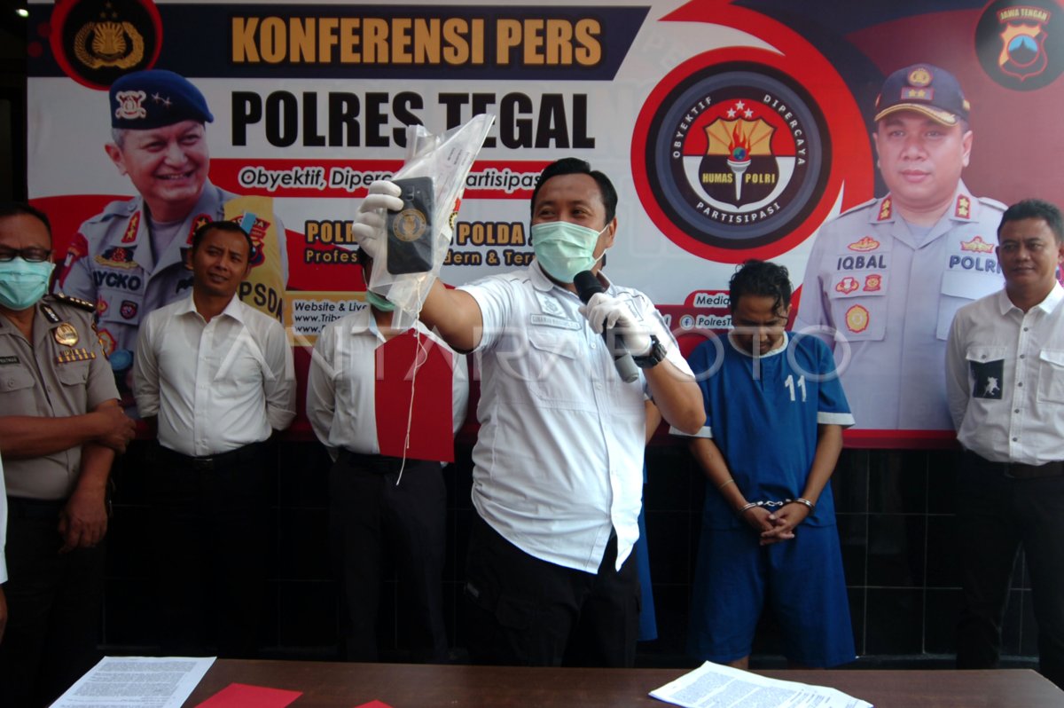 PENIPUAN REKRUTMEN ANGGOTA POLRI