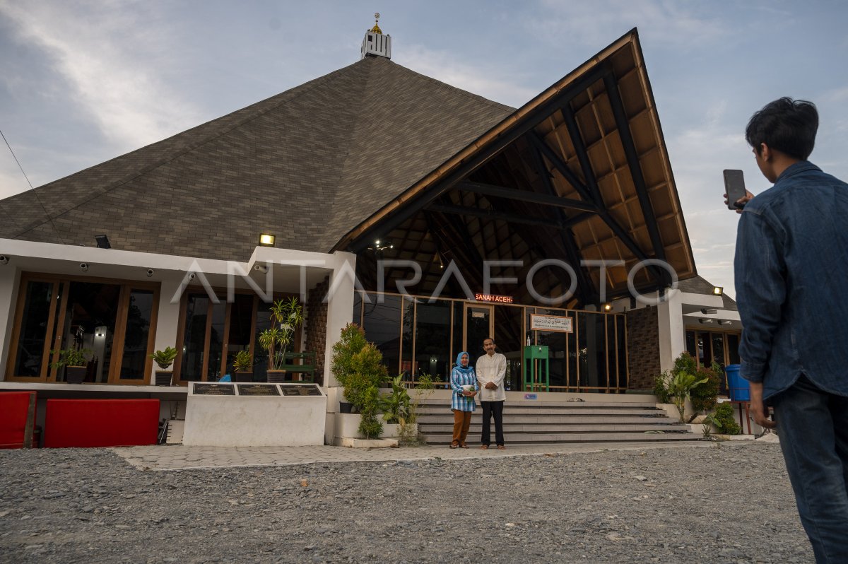 MEZQUITA NURUL HASANAH ACEH IN HAMMER | ANTARA Foto