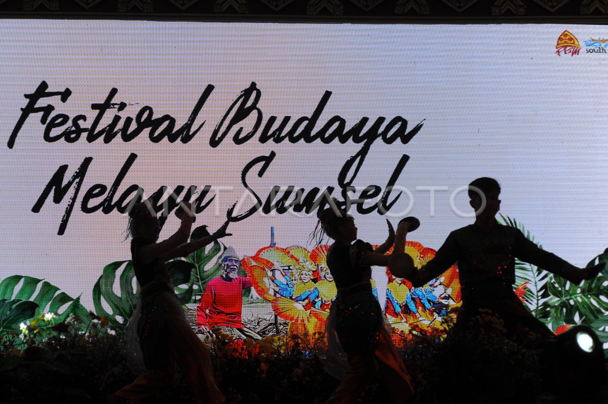 CULTURAL FESTIVAL MELAYU SUMSEL | ANTARA Foto