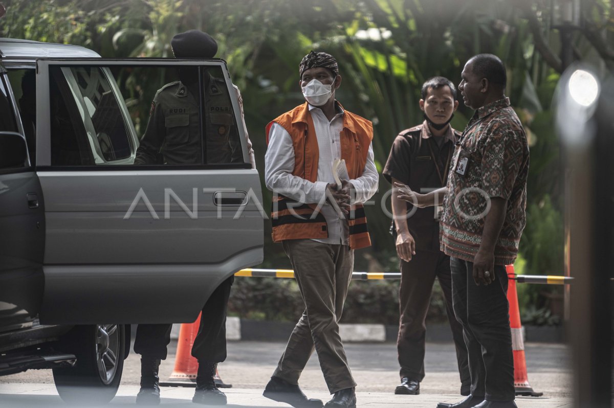 Pemeriksaan Direktur Prasarana Perkretaapian Antara Foto