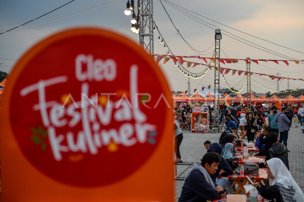 Culinary festival in Bandung | ANTARA Foto