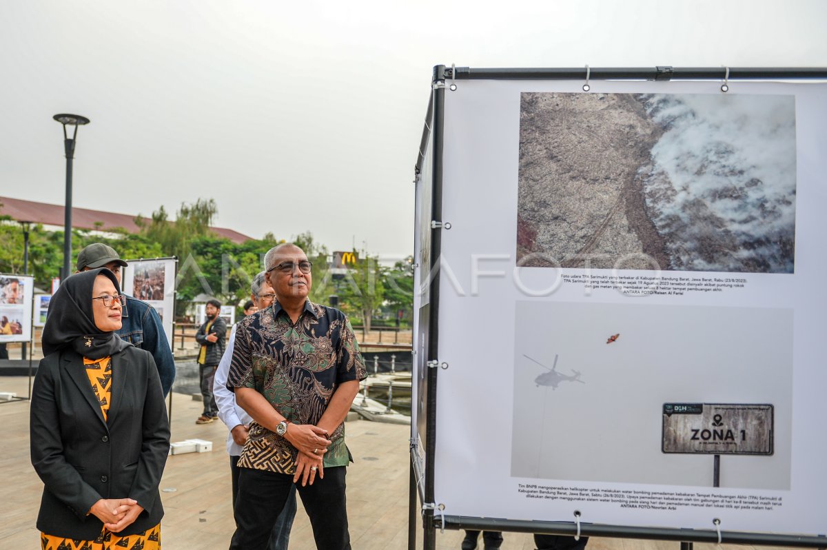 Pembukaan pameran foto ARKE Kilas Balik Jawa Barat