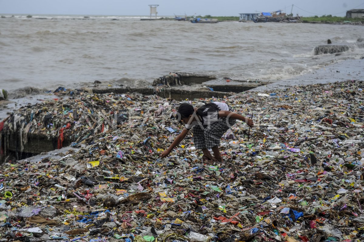 Target pengurangan sampah Indonesia