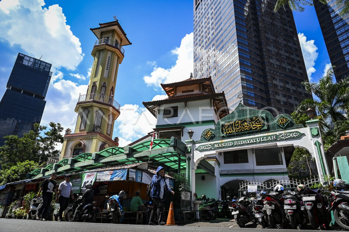 The cultural heritage of Hidayatullah Jakarta | ANTARA Foto