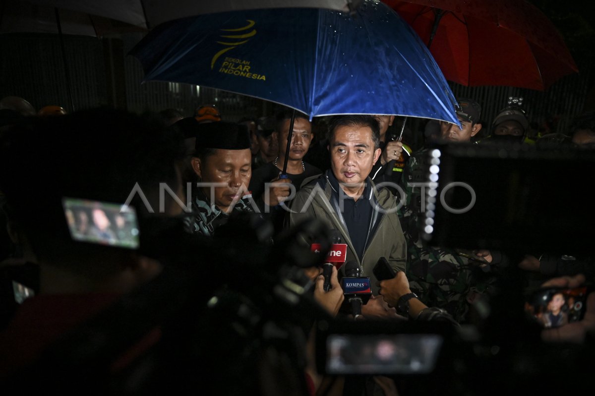 PJ Gubernur Jawa Barat tinjau lokasi permukiman pascaledakan gudang peluru