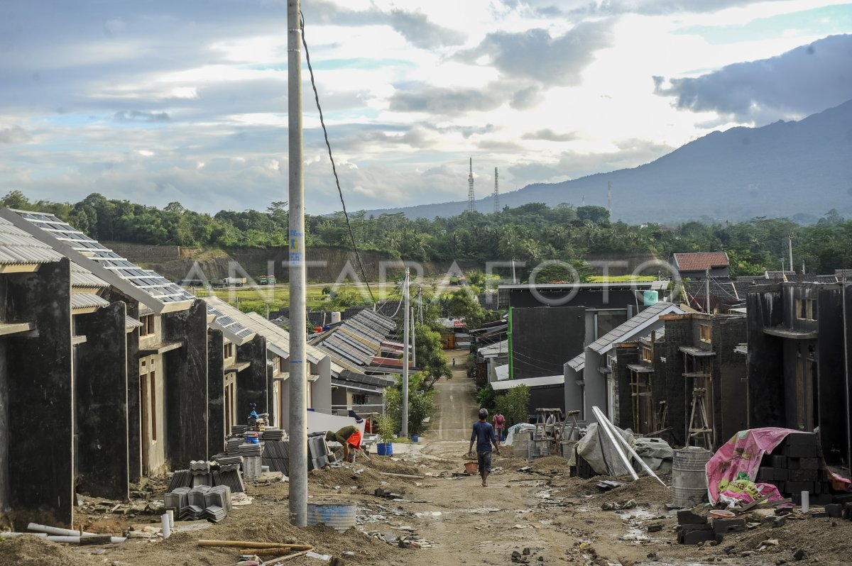 Capaian Program Sejuta Rumah 2015-2023