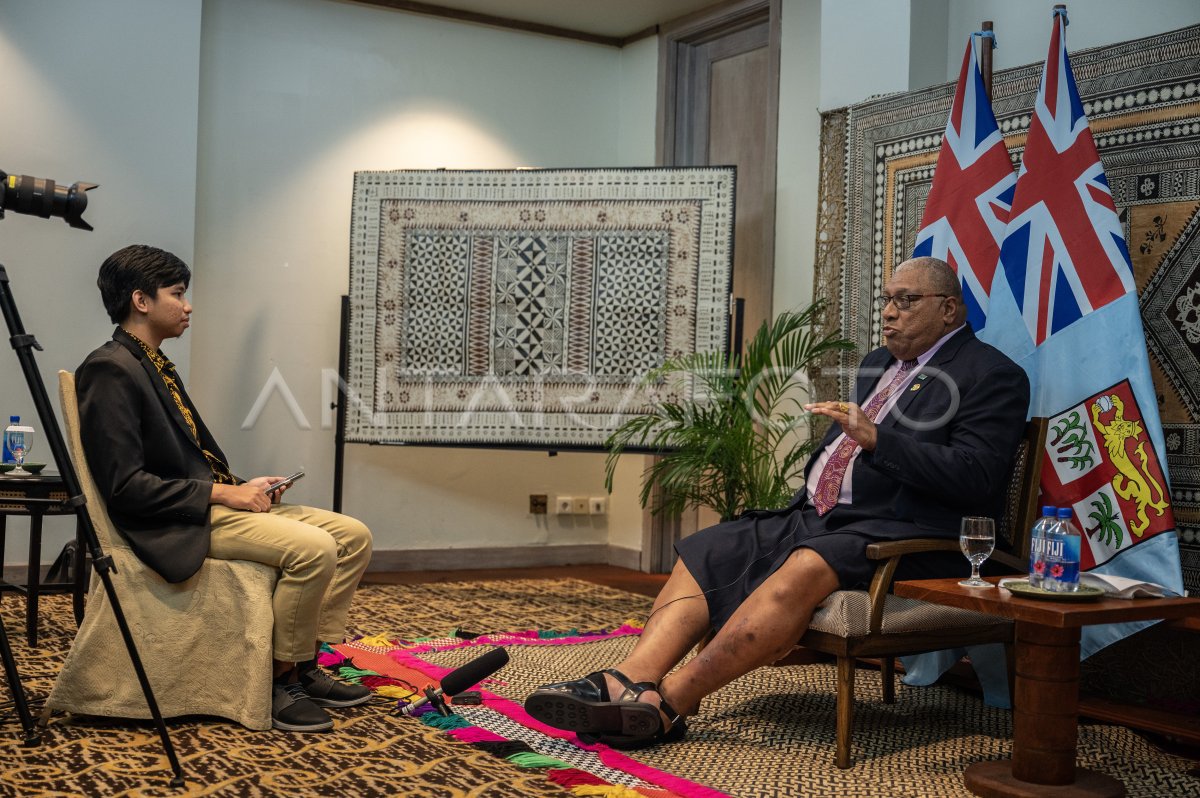 Special interview with Fiji President