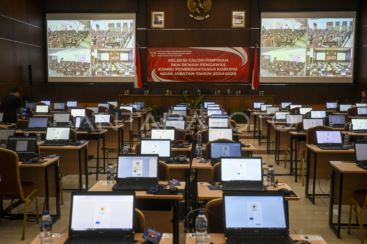 229 Capim KPK jalani tes tertulis