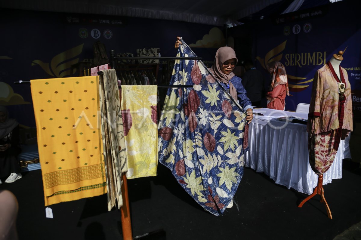 Promosi produk UMKM melalui kegiatan Serumbi di Ternate