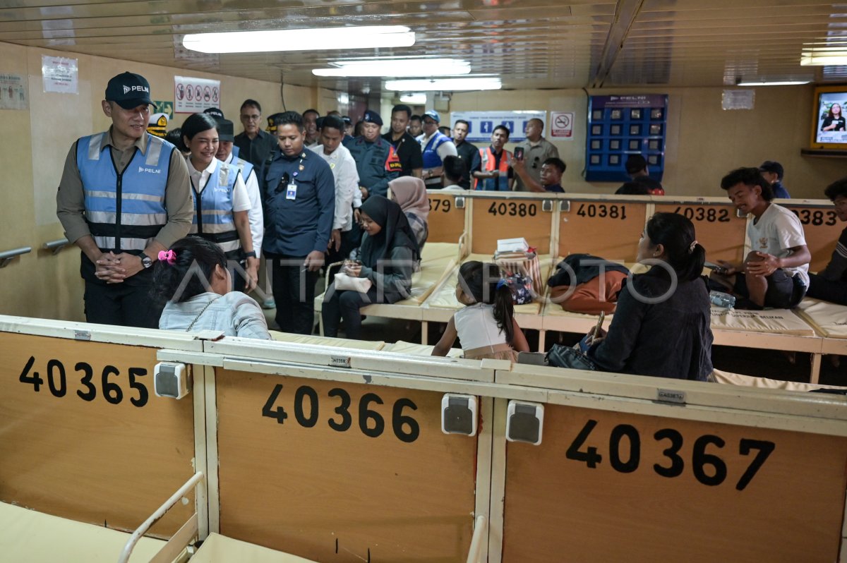 Menko IPK tinjau pelayanan angkutan laut