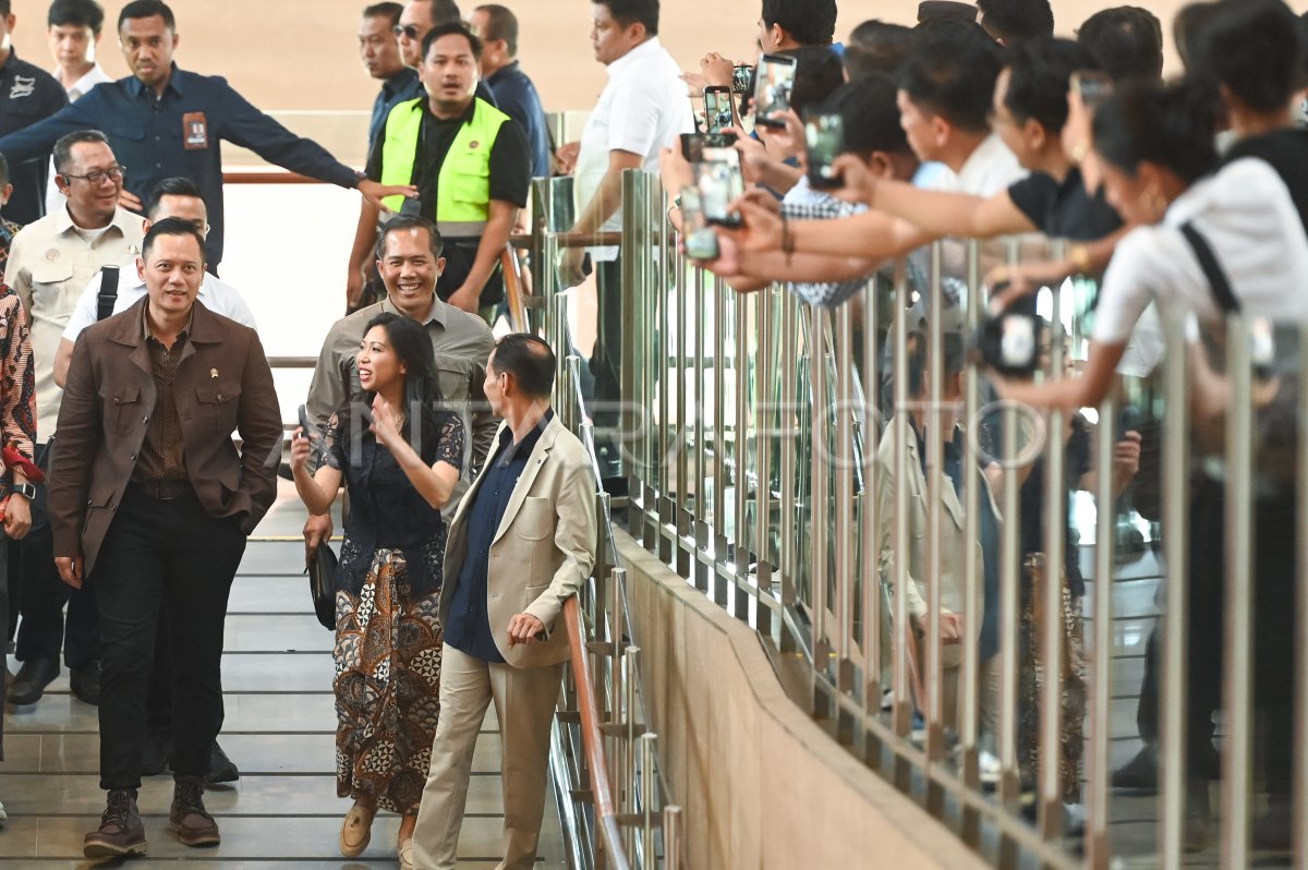 Menko IPK tinjau Bandara Bali