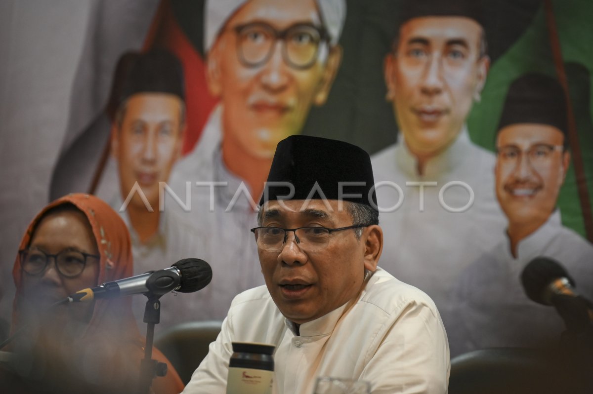 Refleksi awal tahun 2025 PBNU