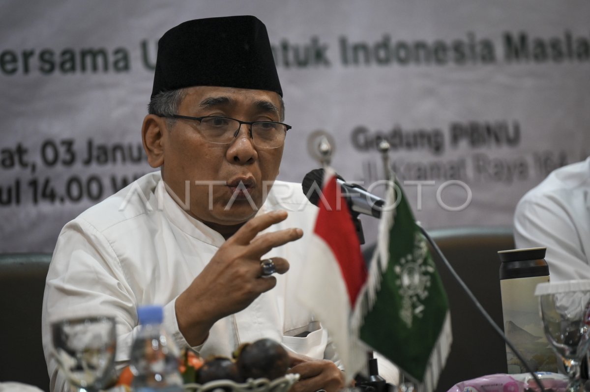 Refleksi awal tahun 2025 PBNU