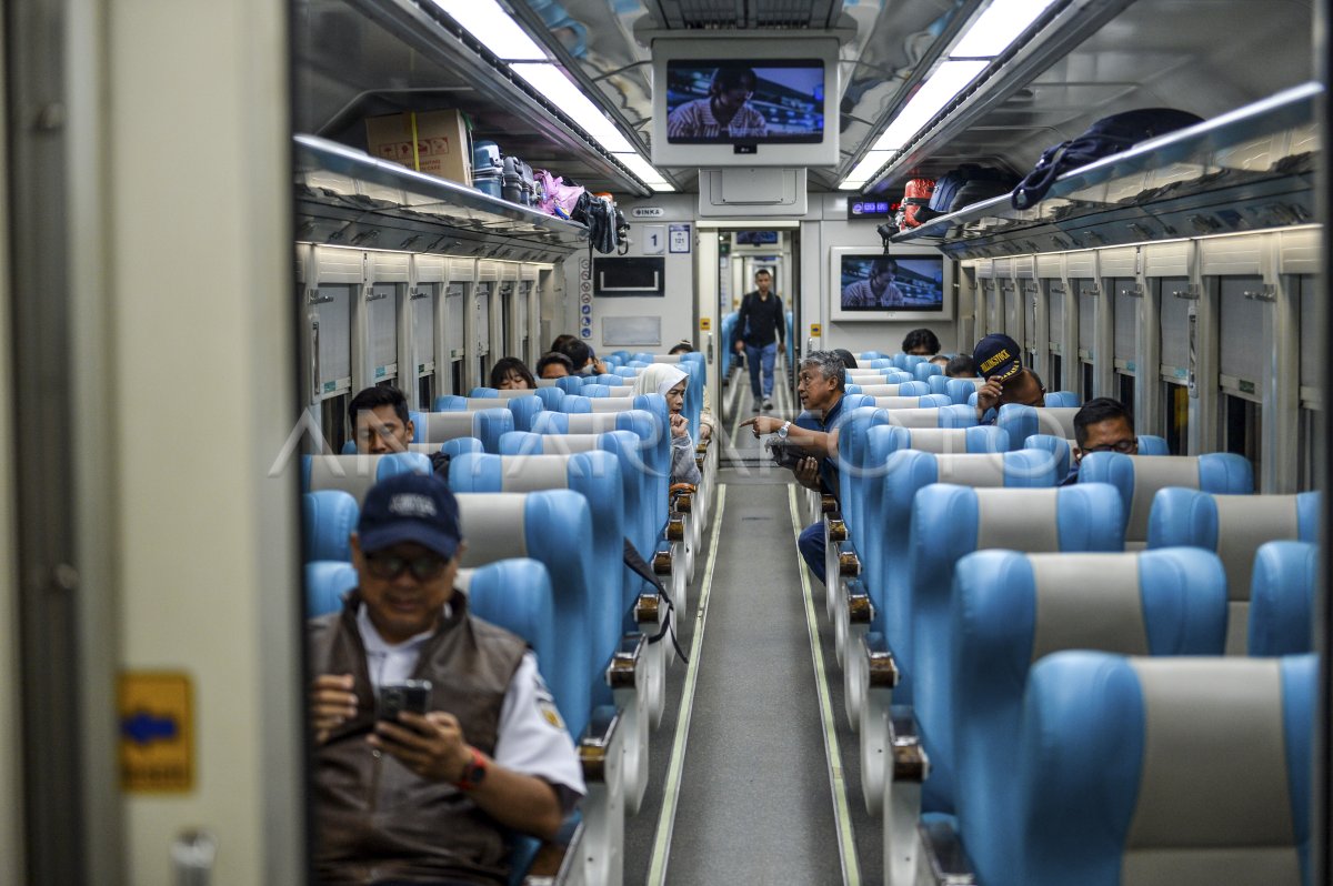 Perubahan nama Kereta Api Argo Parahyangan | ANTARA Foto
