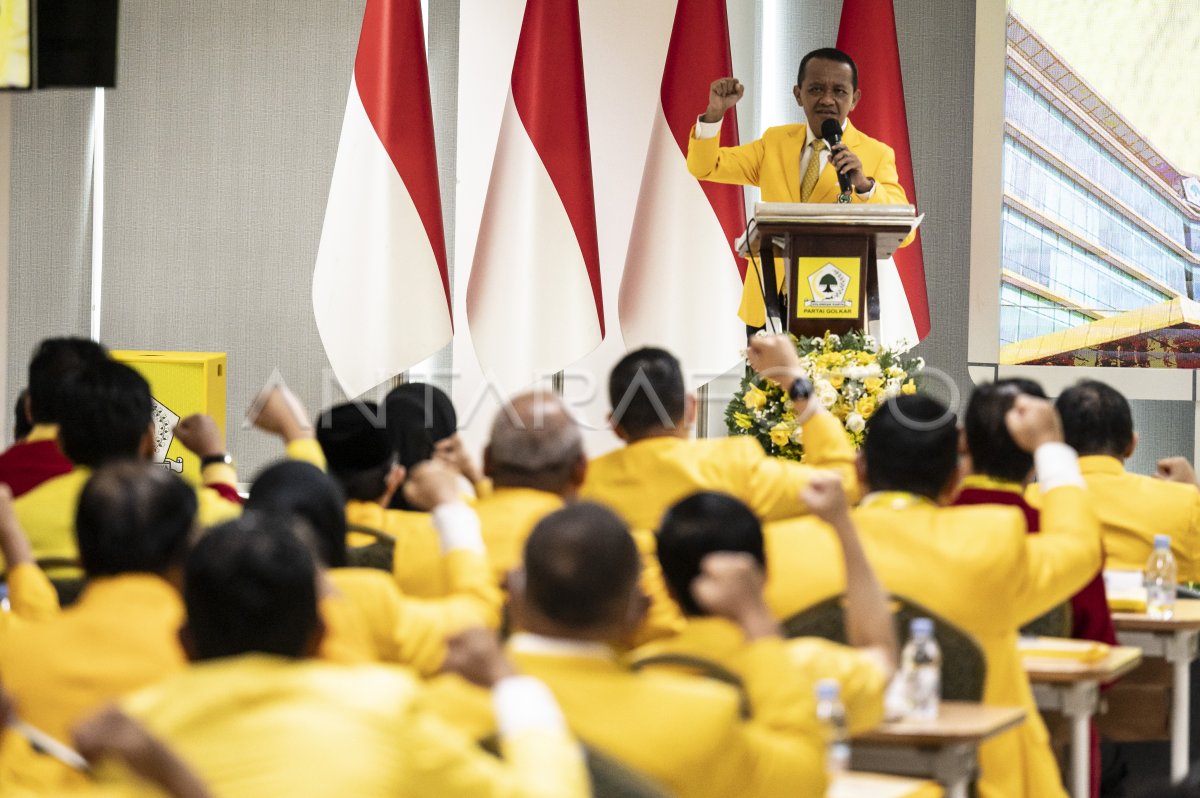 Rapat Kerja Nasional Partai Golkar