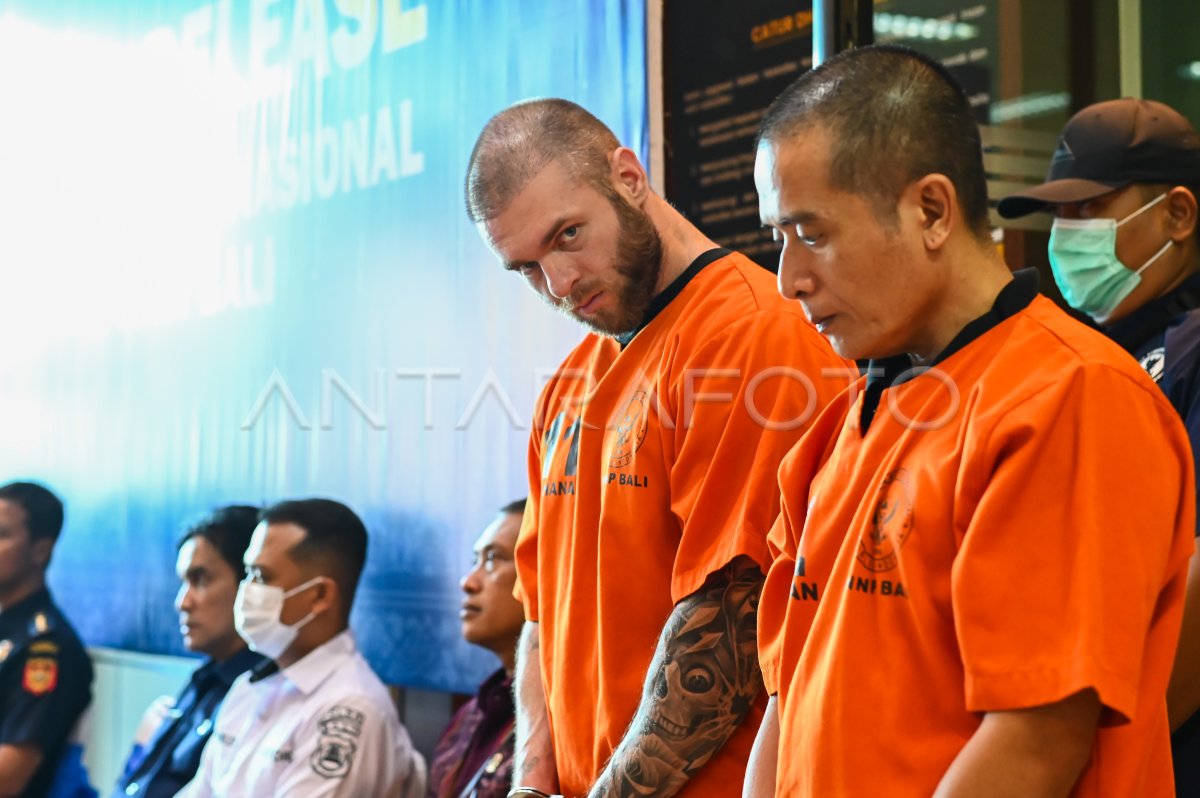 BNN Bali narcotika case disclosure