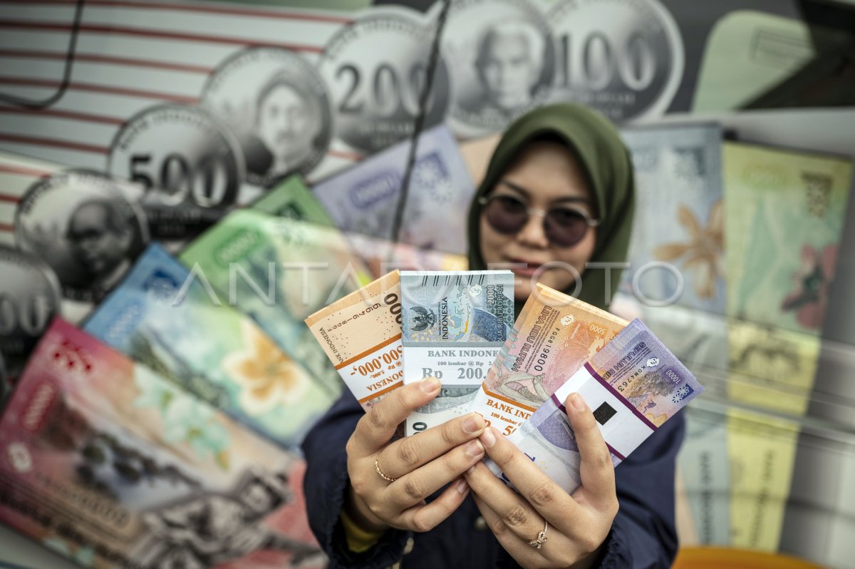 New rupiah money exchange service in Semarang