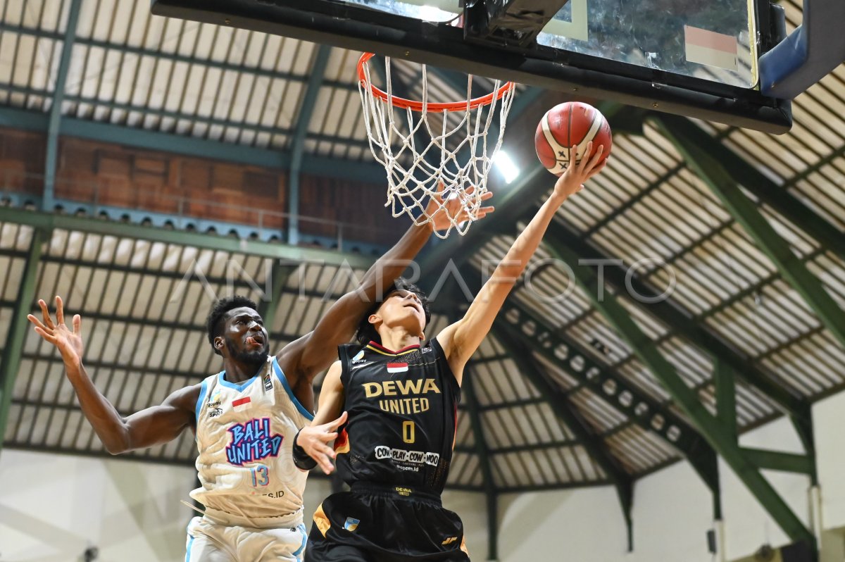 Bali United Basketball against the United States
