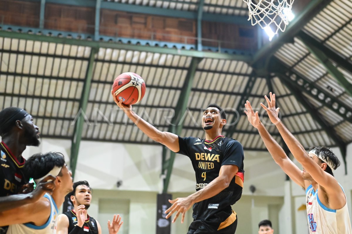 Bali United Basketball against the United States