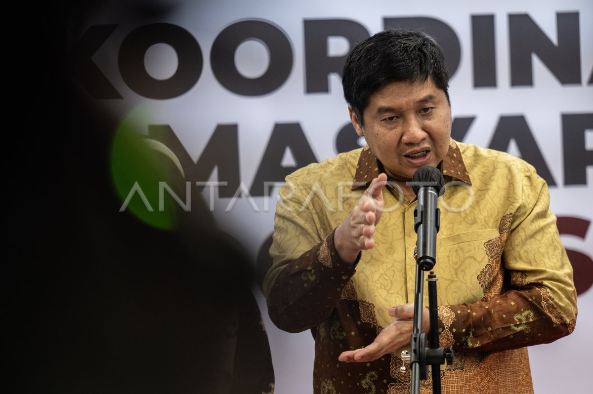 Rapat tingkat menteri Kemenko Pemmas