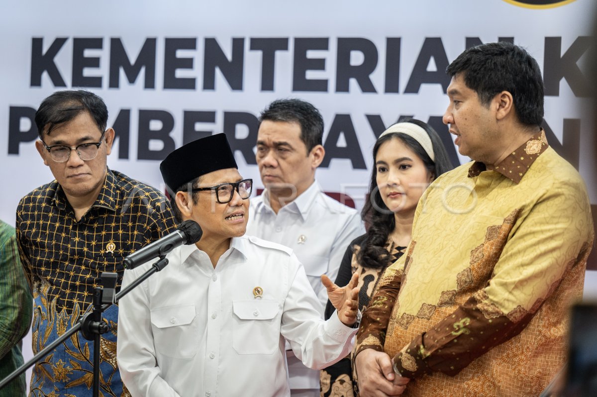 Rapat tingkat menteri Kemenko Pemmas