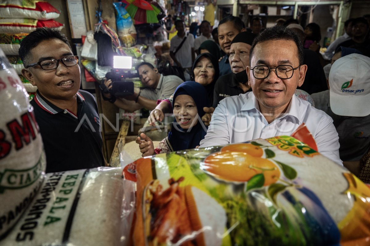 Mendag tinjau harga pangan jelang lebaran