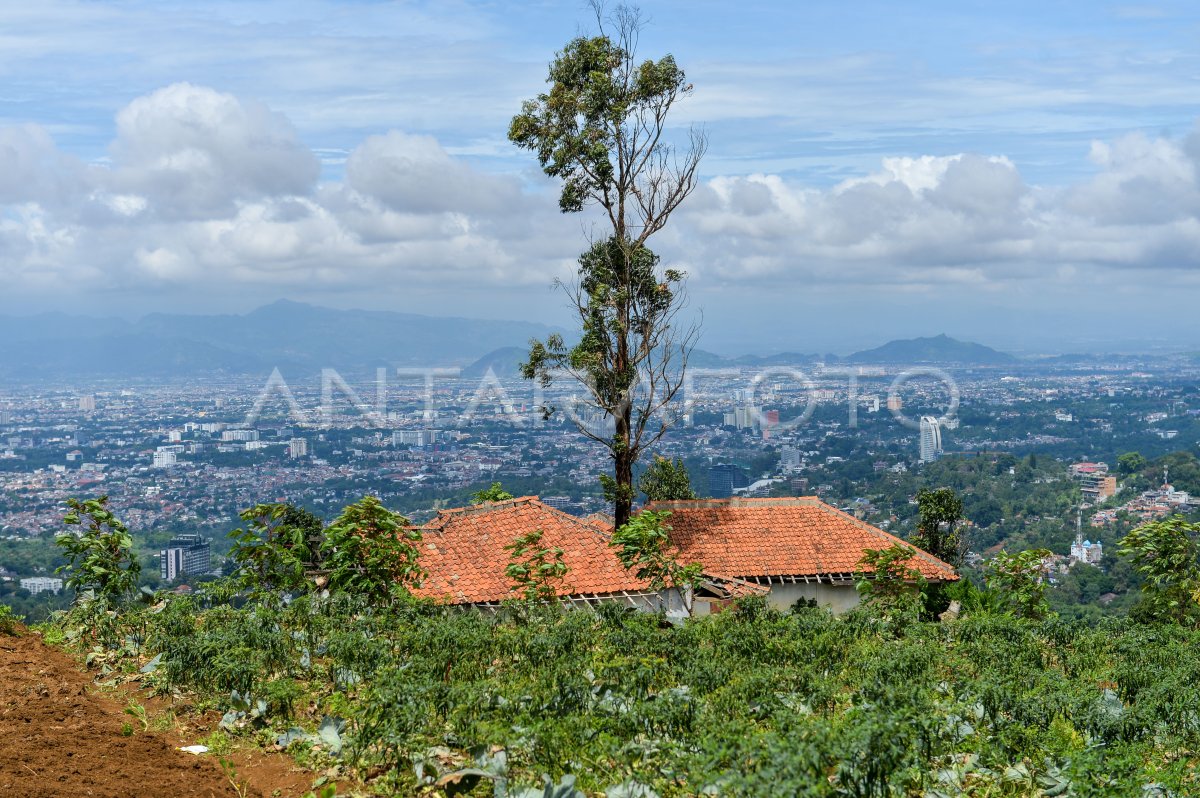 Lahan kritis Kawasan Bandung Utara