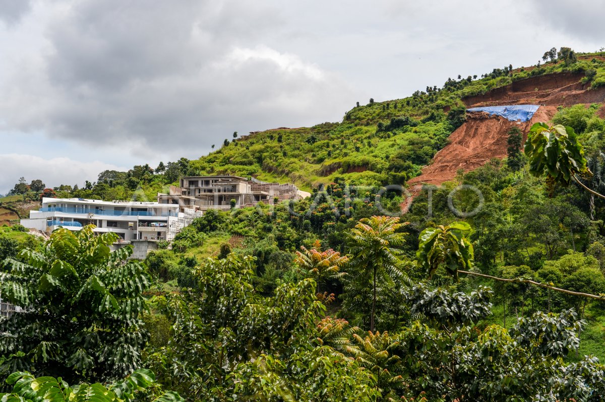 Lahan kritis Kawasan Bandung Utara