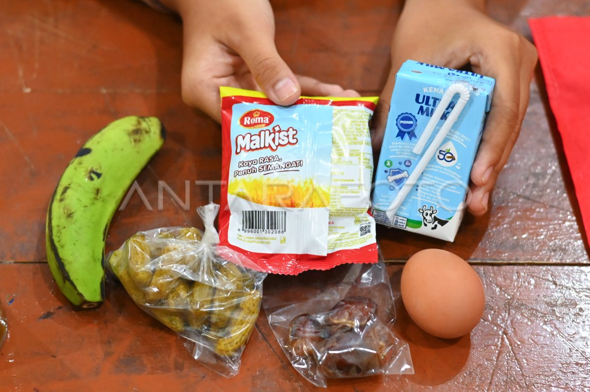 Program makan bergizi gratis di Denpasar