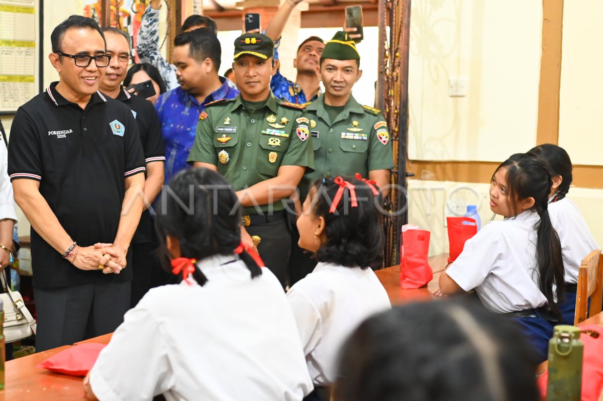 Program makan bergizi gratis di Denpasar