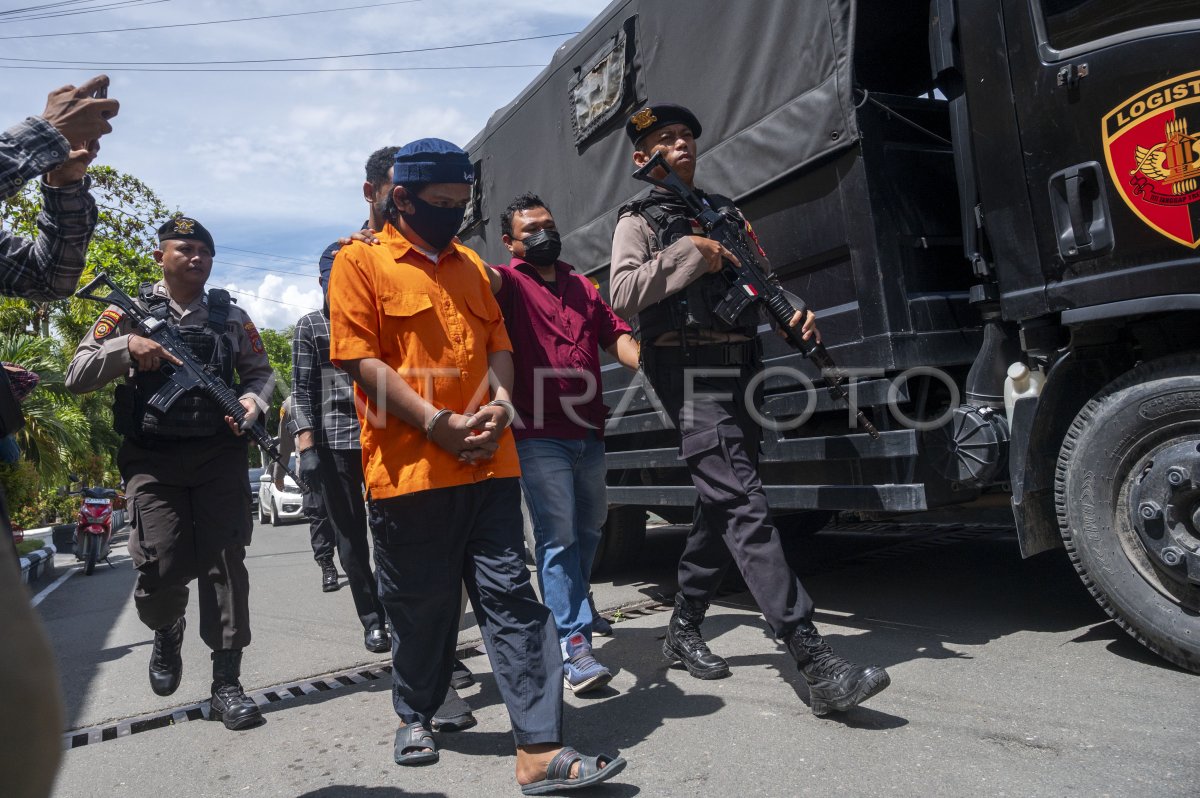 Disclosure of narcotic cases in Palu