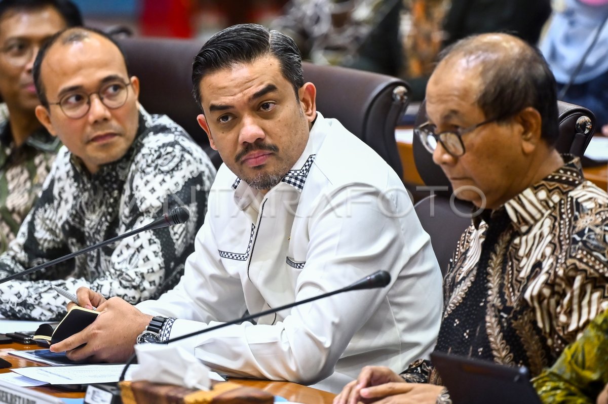 UMKM Minister Raker with Commission VII DPR