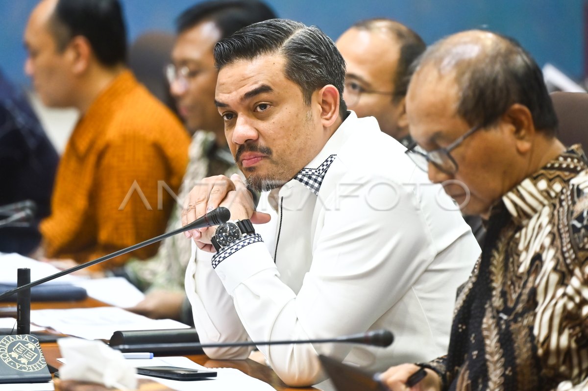 UMKM Minister Raker with Commission VII DPR