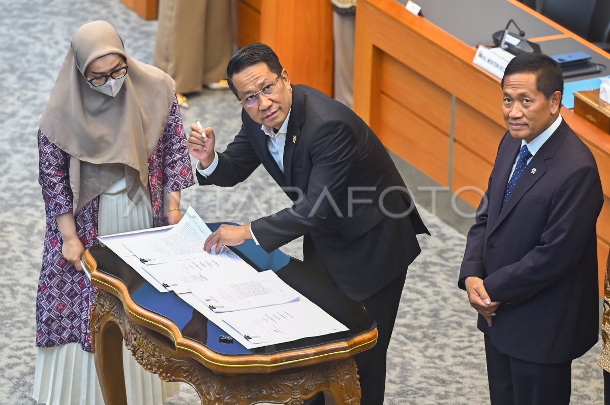 RUU TNI disetujui untuk dibawa ke Rapat Paripurna