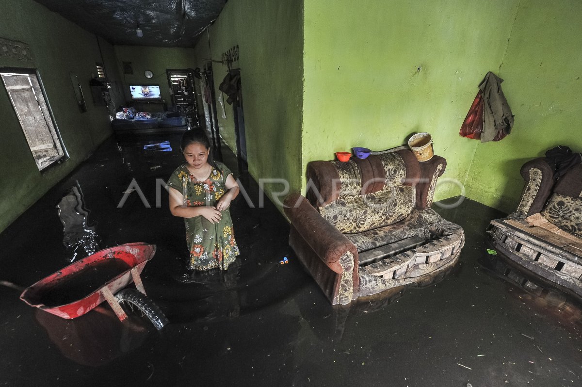 Banjir di Muaro Jambi belum surut