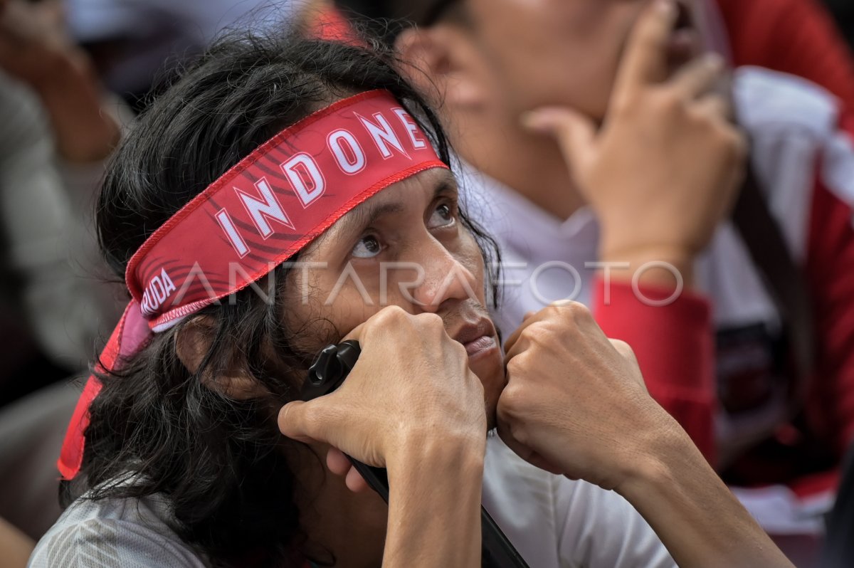 Nobar Timnas Indonesia in SUGBK Jakarta