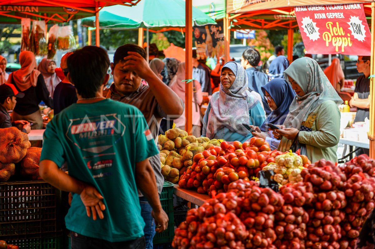 Degree of agricultural products when Ramadan
