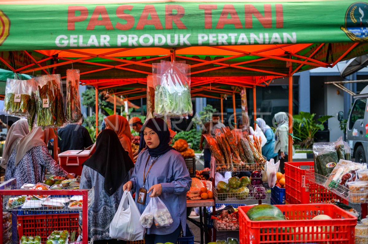 Degree of agricultural products when Ramadan