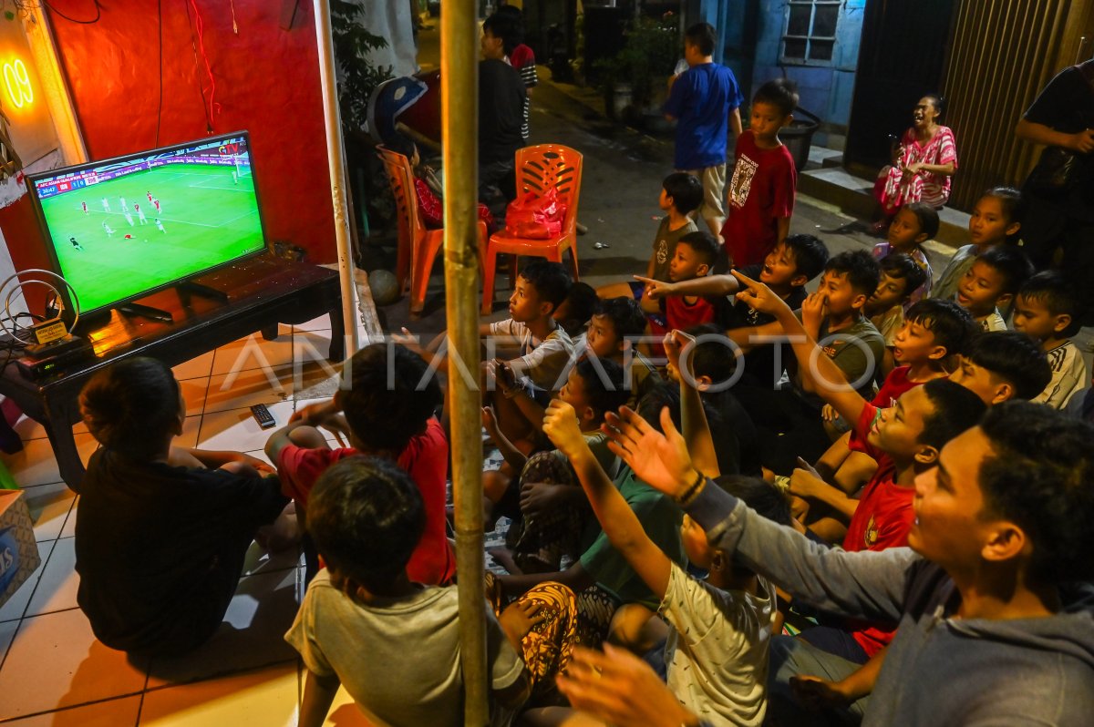 Nonton bareng Timnas Indonesia against Bahrain