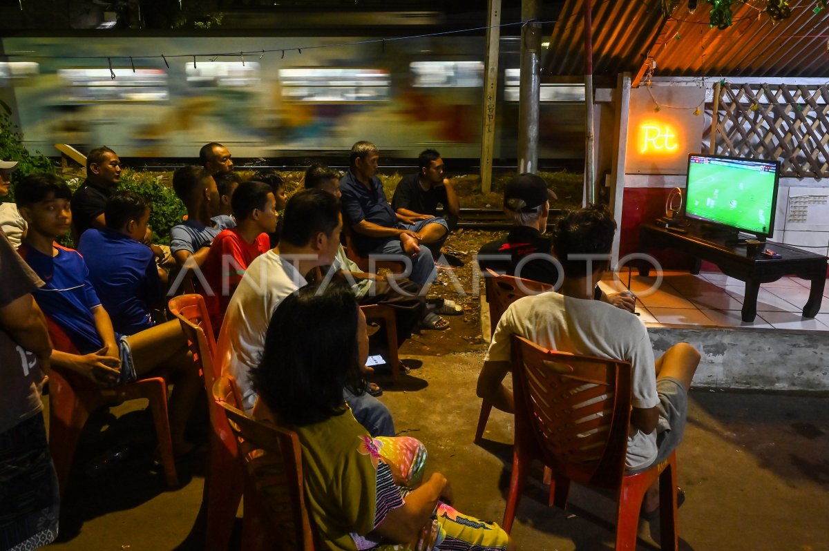 Nonton bareng Timnas Indonesia against Bahrain