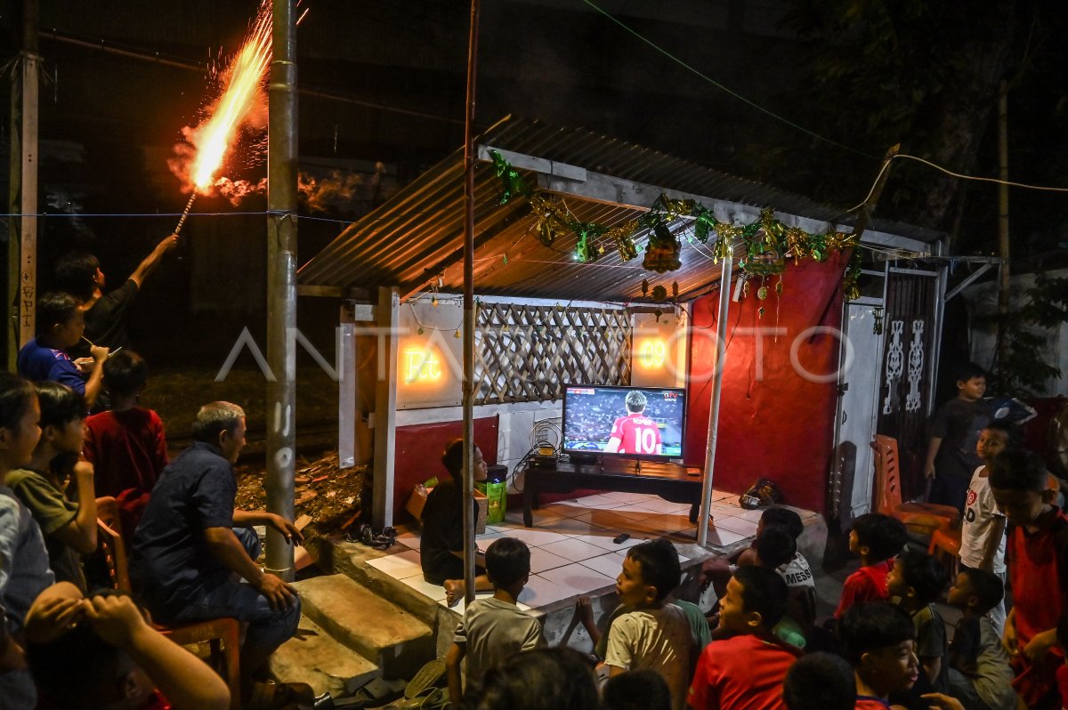 Nonton bareng Timnas Indonesia against Bahrain