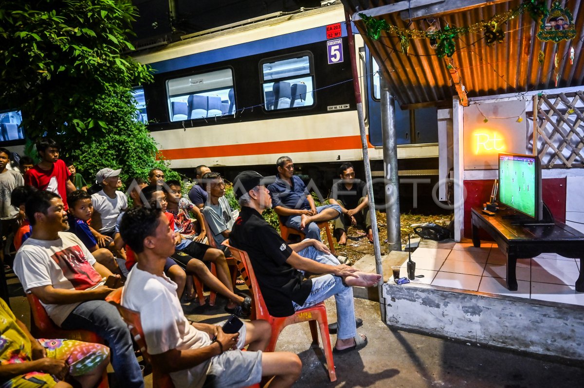 Nonton bareng Timnas Indonesia against Bahrain