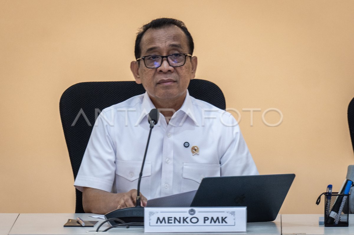 Kemenko PMK gelar rapat penanganan bencana