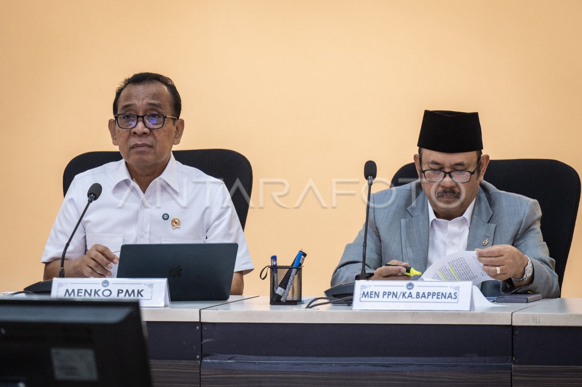 Kemenko PMK gelar rapat penanganan bencana