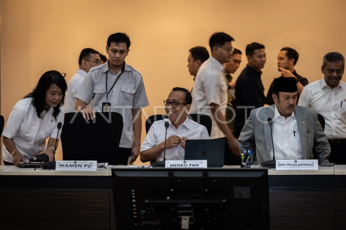Kemenko PMK gelar rapat penanganan bencana