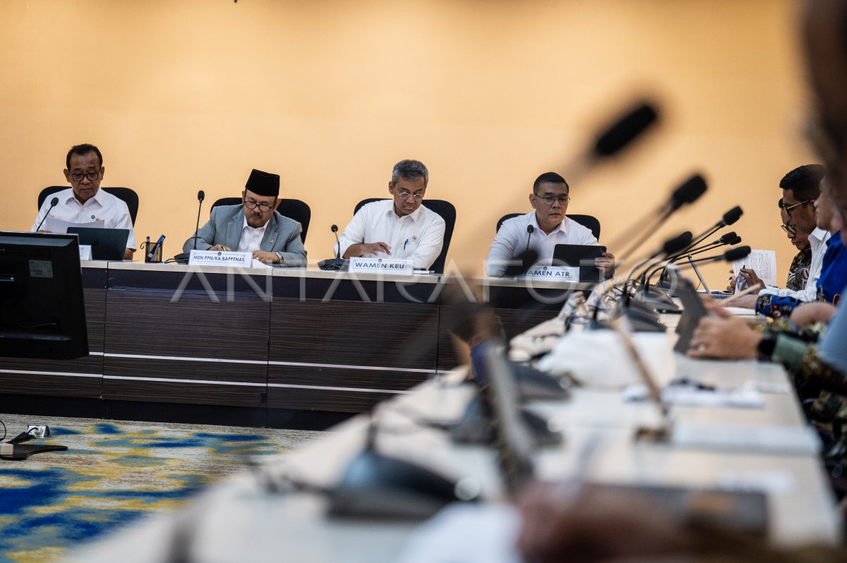 Kemenko PMK gelar rapat penanganan bencana