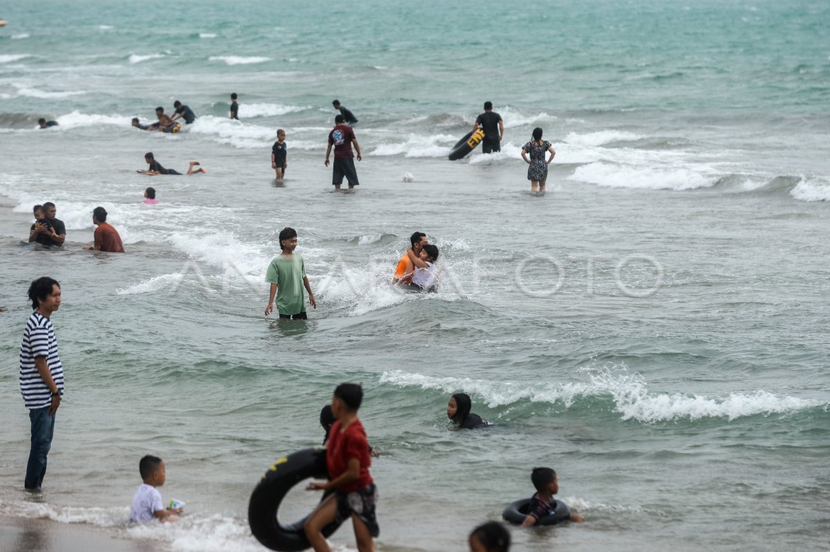 Waspada gelombang tinggi saat libur Lebaran