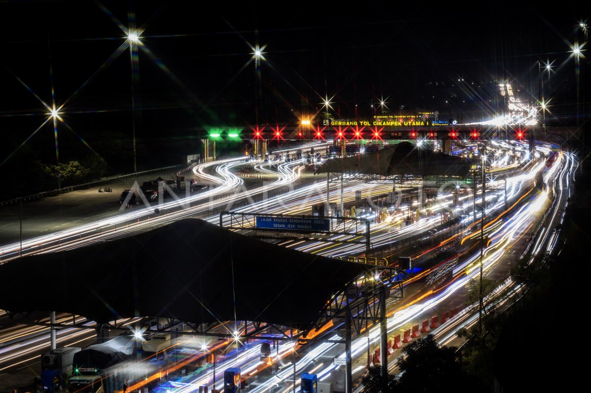 Peak reverse current in Toll Cikampek